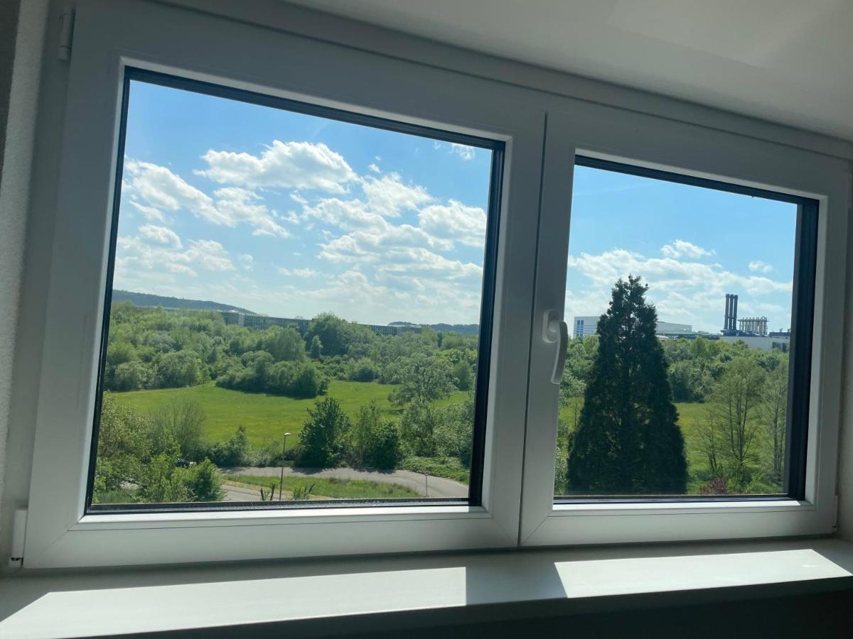 Ferienhaus Weitblick Занкт-Вендель Екстер'єр фото